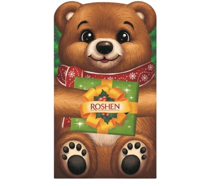 Новорічний подарунок "Ведмедик ROSHEN", 426г